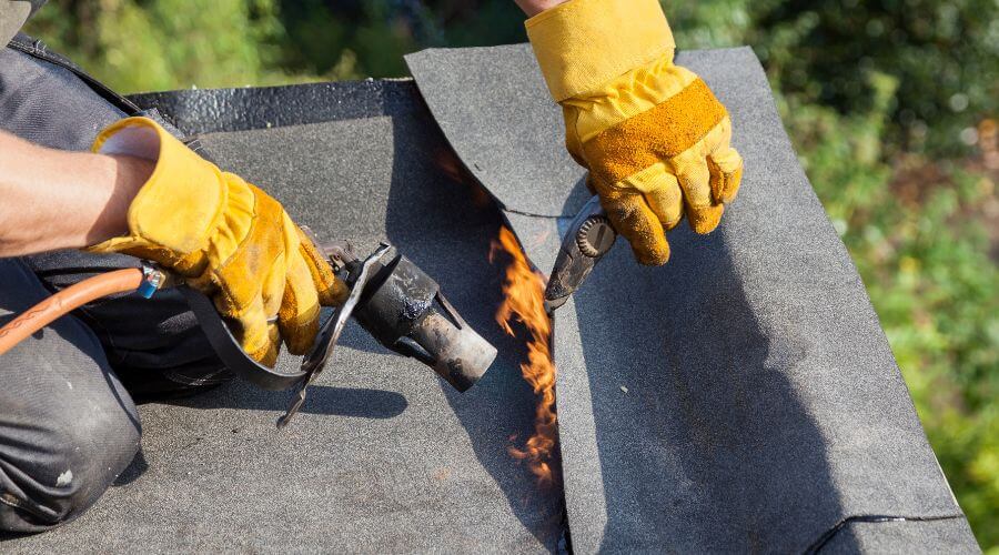 Professional flood damage restoration services in Runge, TX